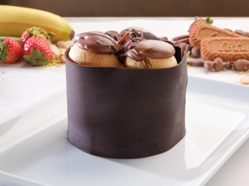 Profiterol Tek Pasta 