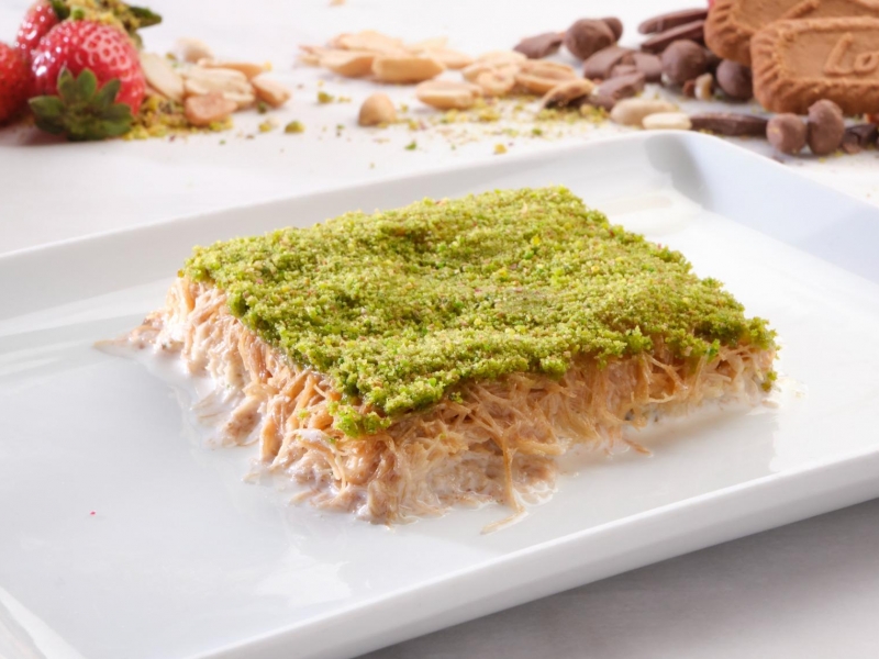 Soğuk Kadayıf Fıstıklı