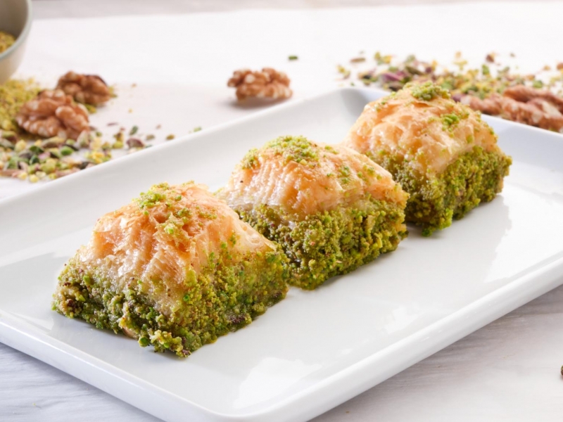 Kuru Baklava Porsiyon
