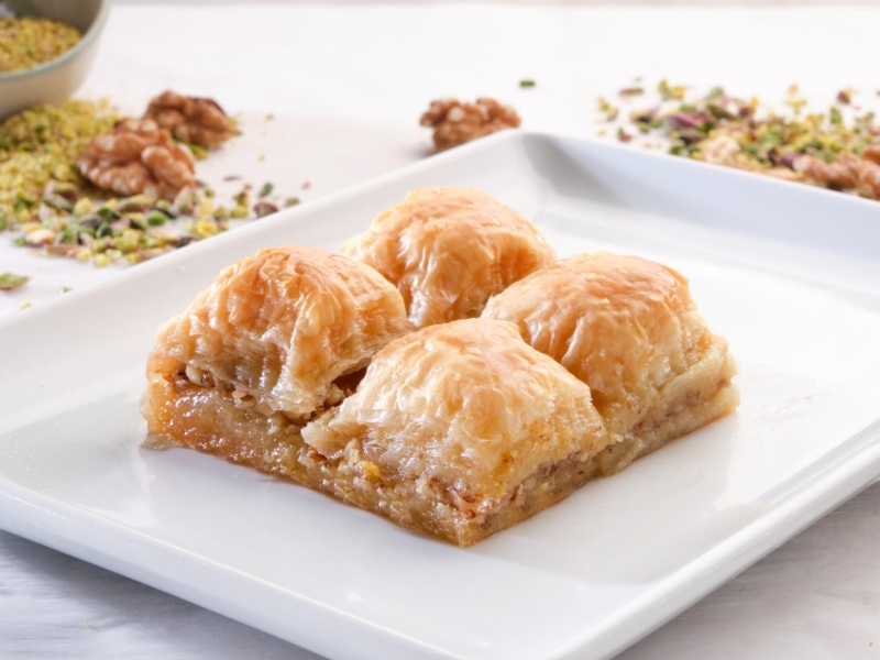 Klasik Cevizli Baklava 