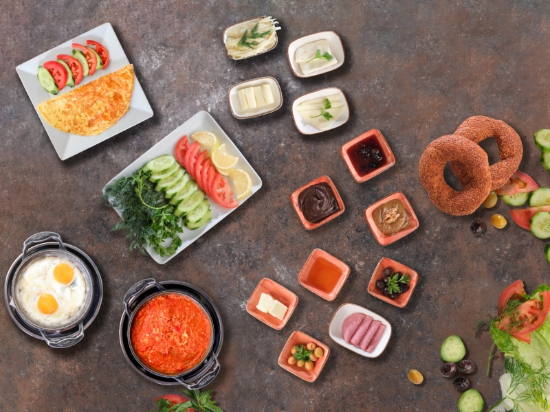 Serpme Kahvaltı ( 2 Kişilik )