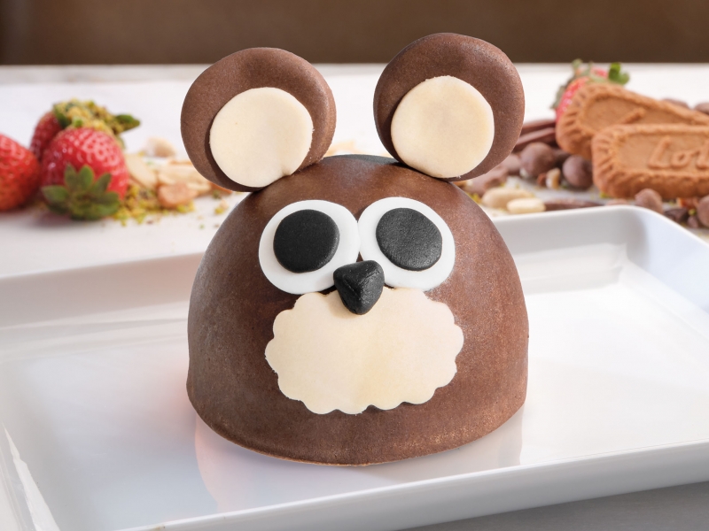 Figürlü Pasta Frambuazlı 