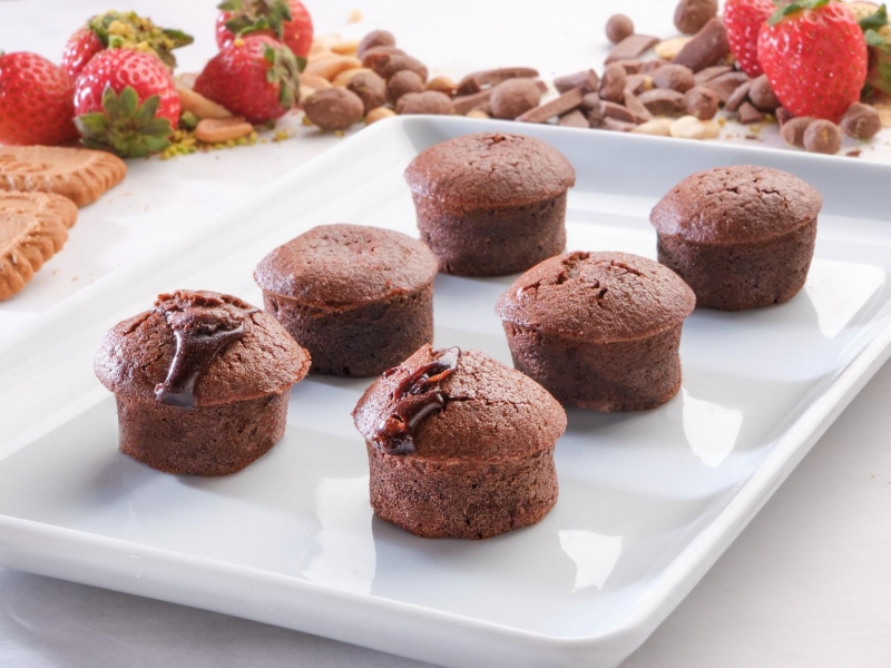 Mini Çikolatalı Sufle