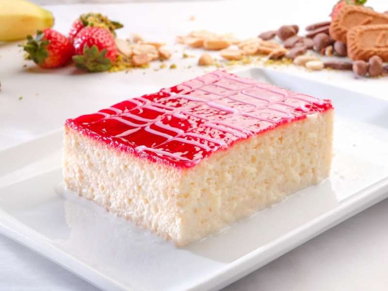 Frambuazlı Trileçe