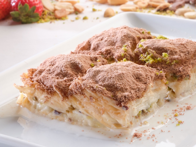 SOĞUK BAKLAVA
