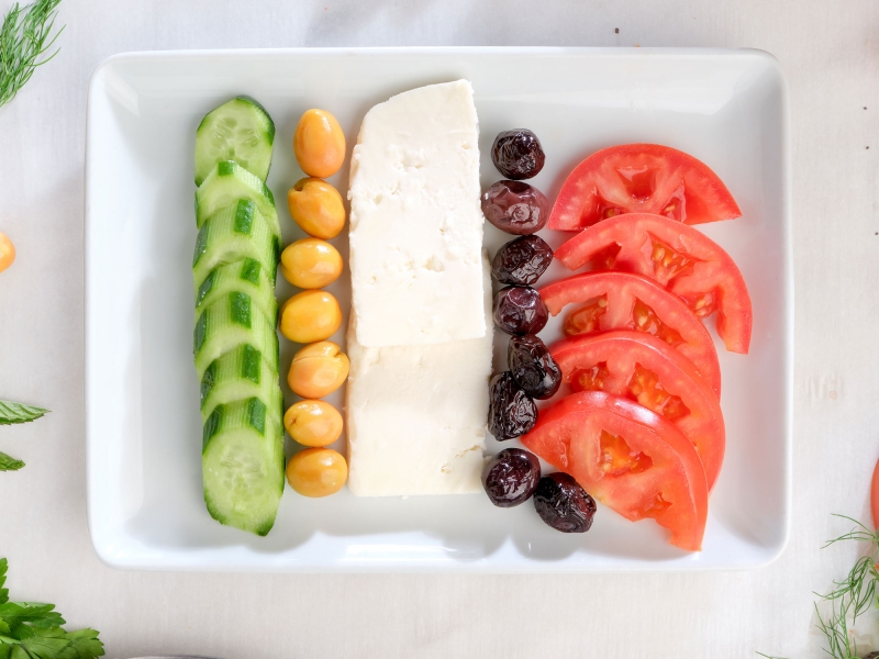 Hızlı Kahvaltı Tabağı