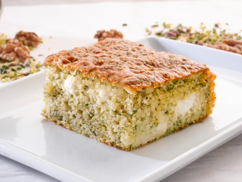 Dereotlu Peynirli Macar Kek 