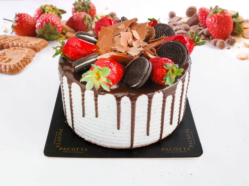 Oreo - Çilek - Çikolata